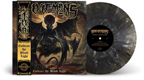 100 Demons - Embrace The Black Light (Indie Exclusive, Colored Vinyl, Gray, Black, White)