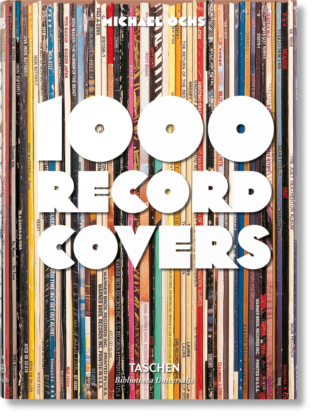 1000 Record Covers (Hardcover)