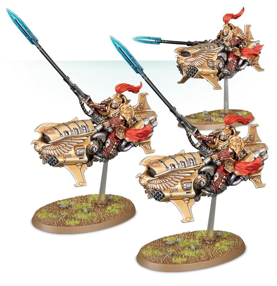 Warhammer - 40k: Adeptus Custodes - Vertus Praetors