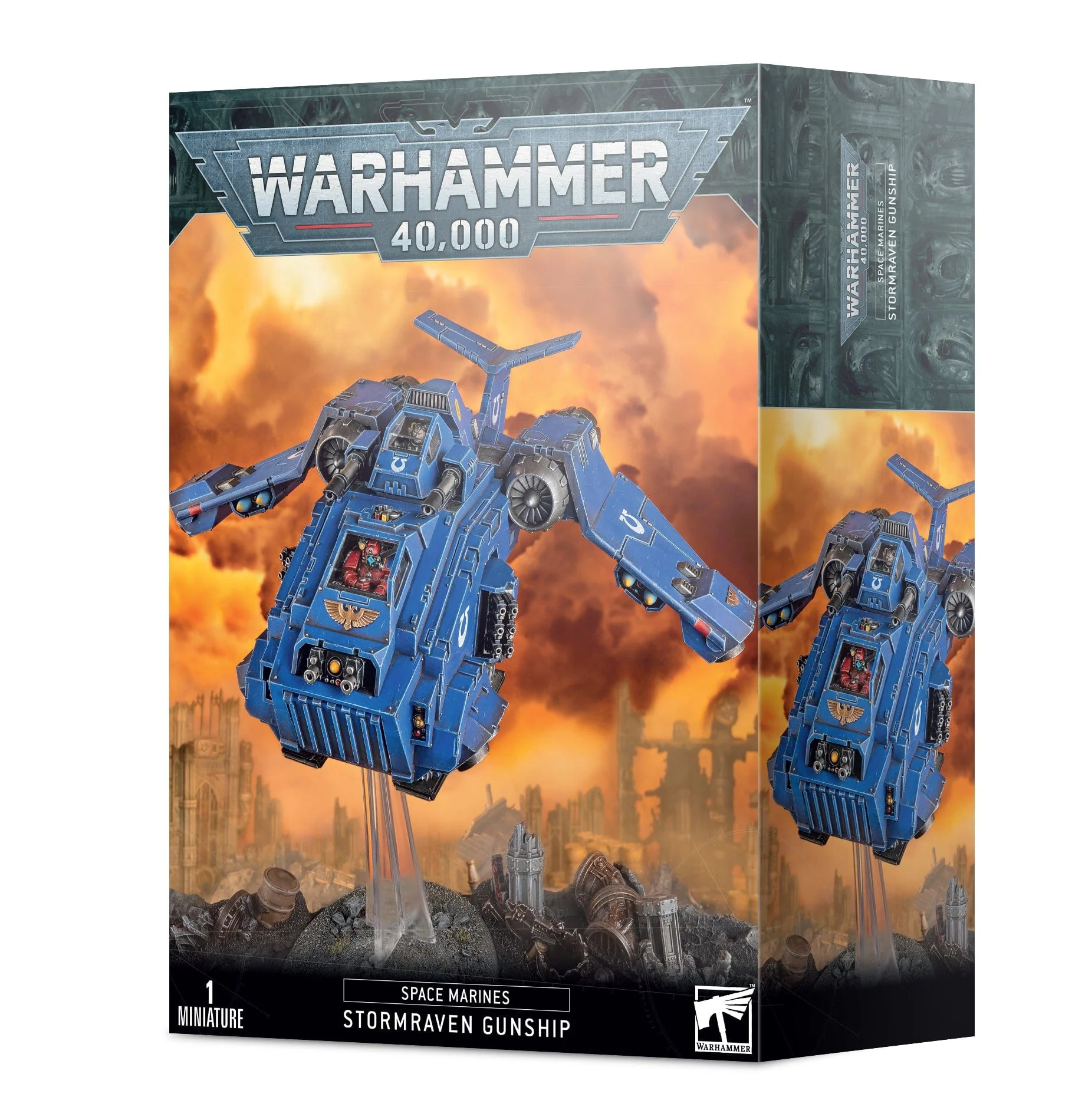 Warhammer - 40k: Space Marines - Stormraven Gunship