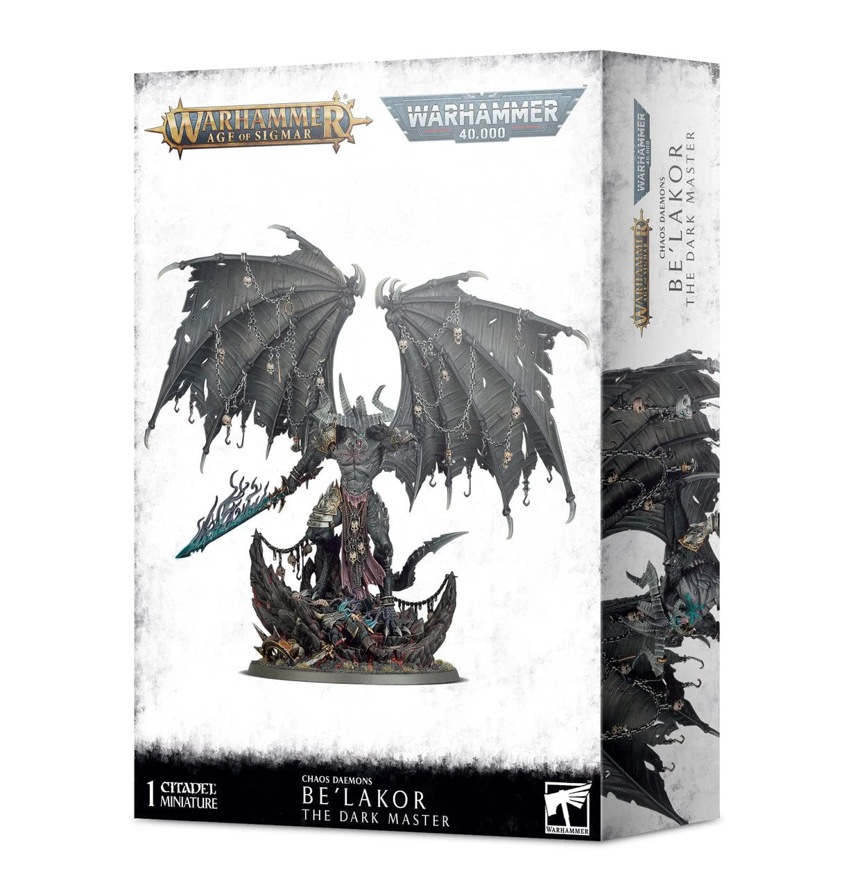 Warhammer - 40k: Chaos Daemons - Be'lakor, the Dark Master
