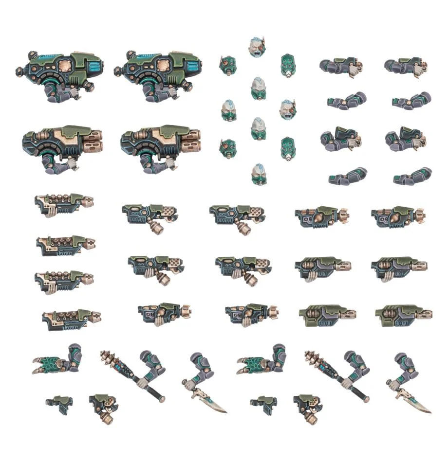 Warhammer Necromunda - Van Saar Weapons & Upgrades - Image 2