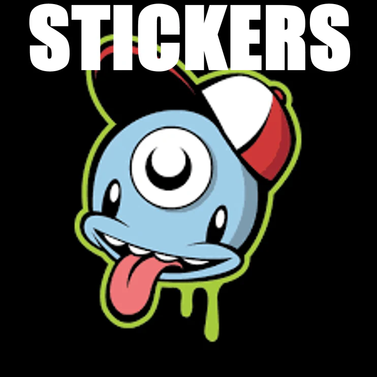 3D Sticker - Assorted Designs