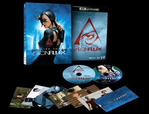 4K: Aeon Flux [Import]