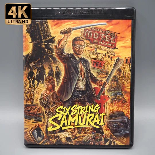 4K/BR: Six-String Samurai