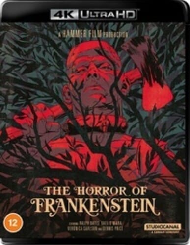 4K: Horror of Frankenstein [Import]