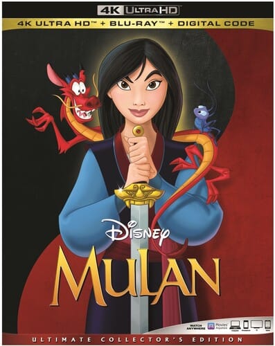 4K: Mulan