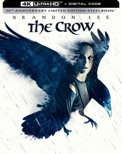 4K: The Crow (Steelbook)