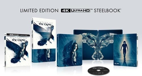 4K: The Crow (Steelbook) - Image 2