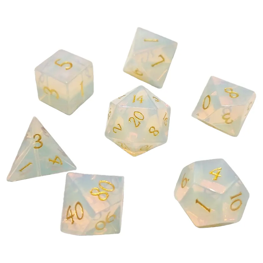 7-Set Gemstone - Opal
