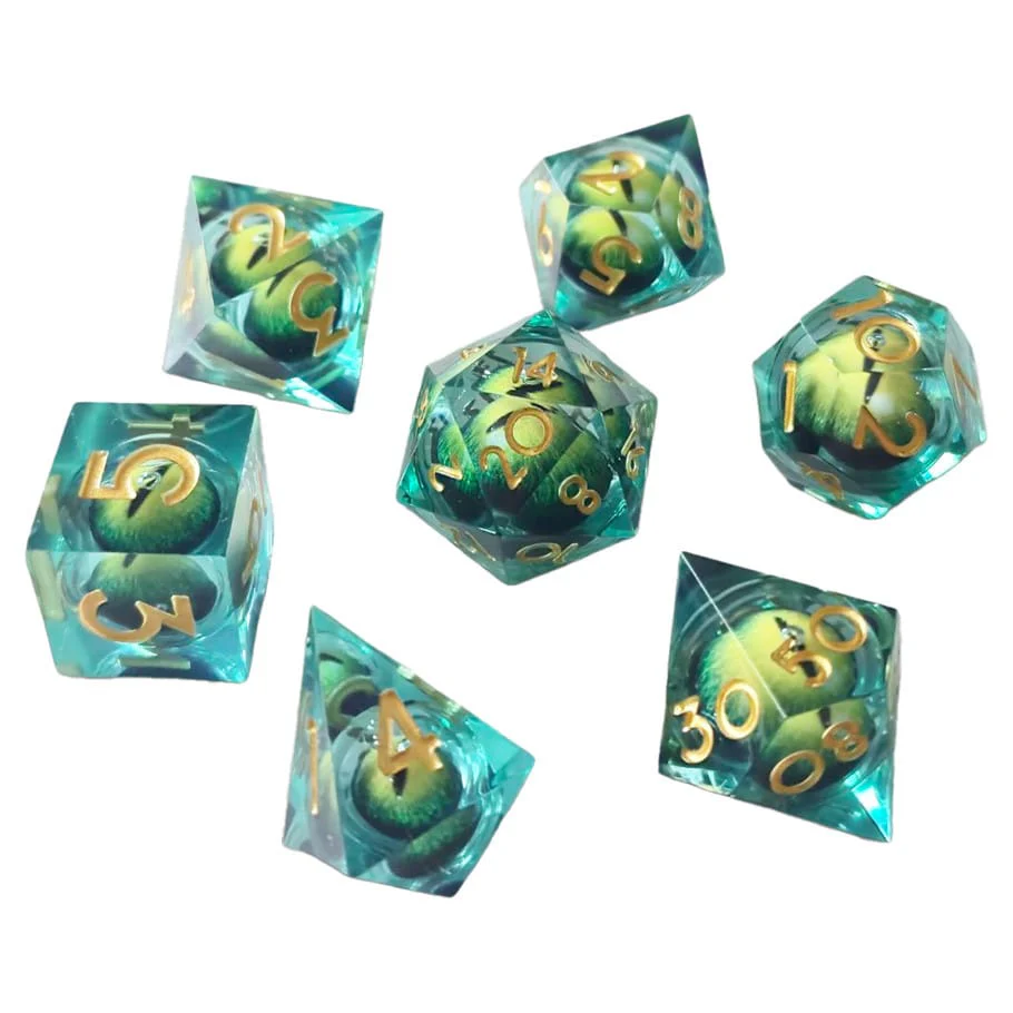 7-Set ICU Liquid Core - Green