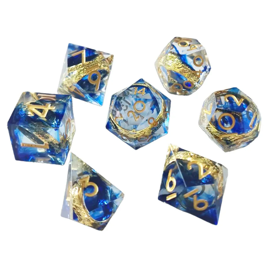 7-Set Ringfellows - Blue