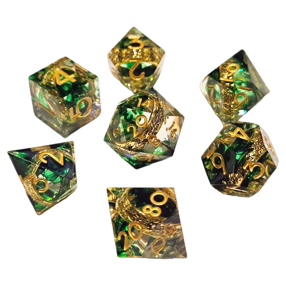7-Set Ringfellows - Green