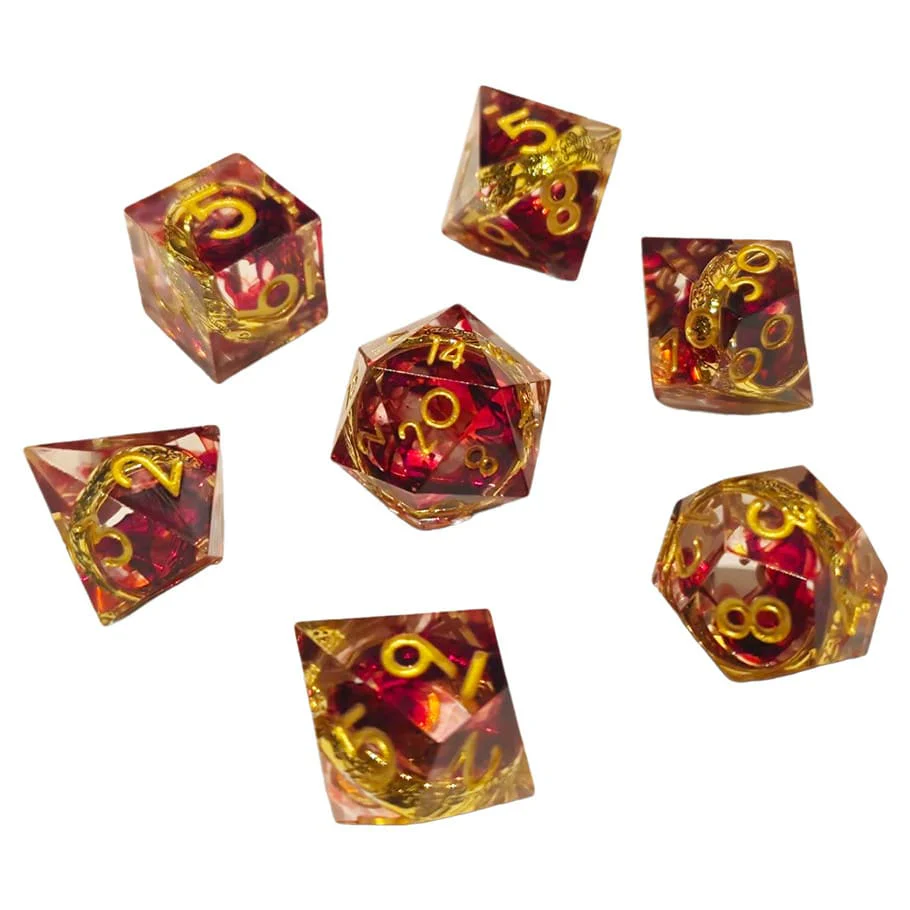 7-Set Ringfellows - Red