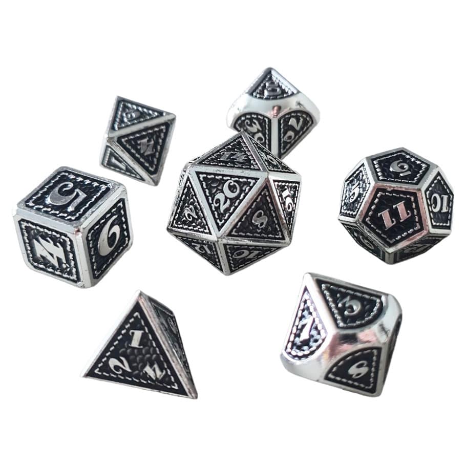 7-Set Scalemail Metal - Black