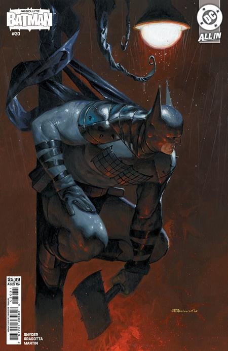 ABSOLUTE BATMAN #20 - THIRD EYE MASTER GRADE BUNDLE - Image 3