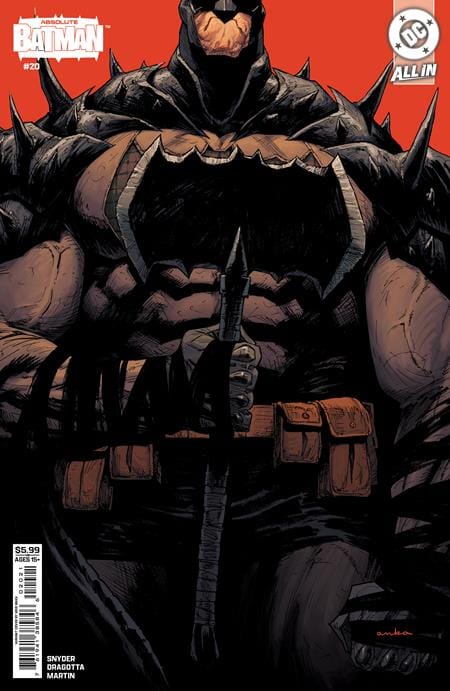 ABSOLUTE BATMAN #20 - THIRD EYE MASTER GRADE BUNDLE - Image 2
