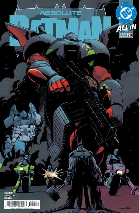 ABSOLUTE BATMAN #20 - THIRD EYE MASTER GRADE BUNDLE