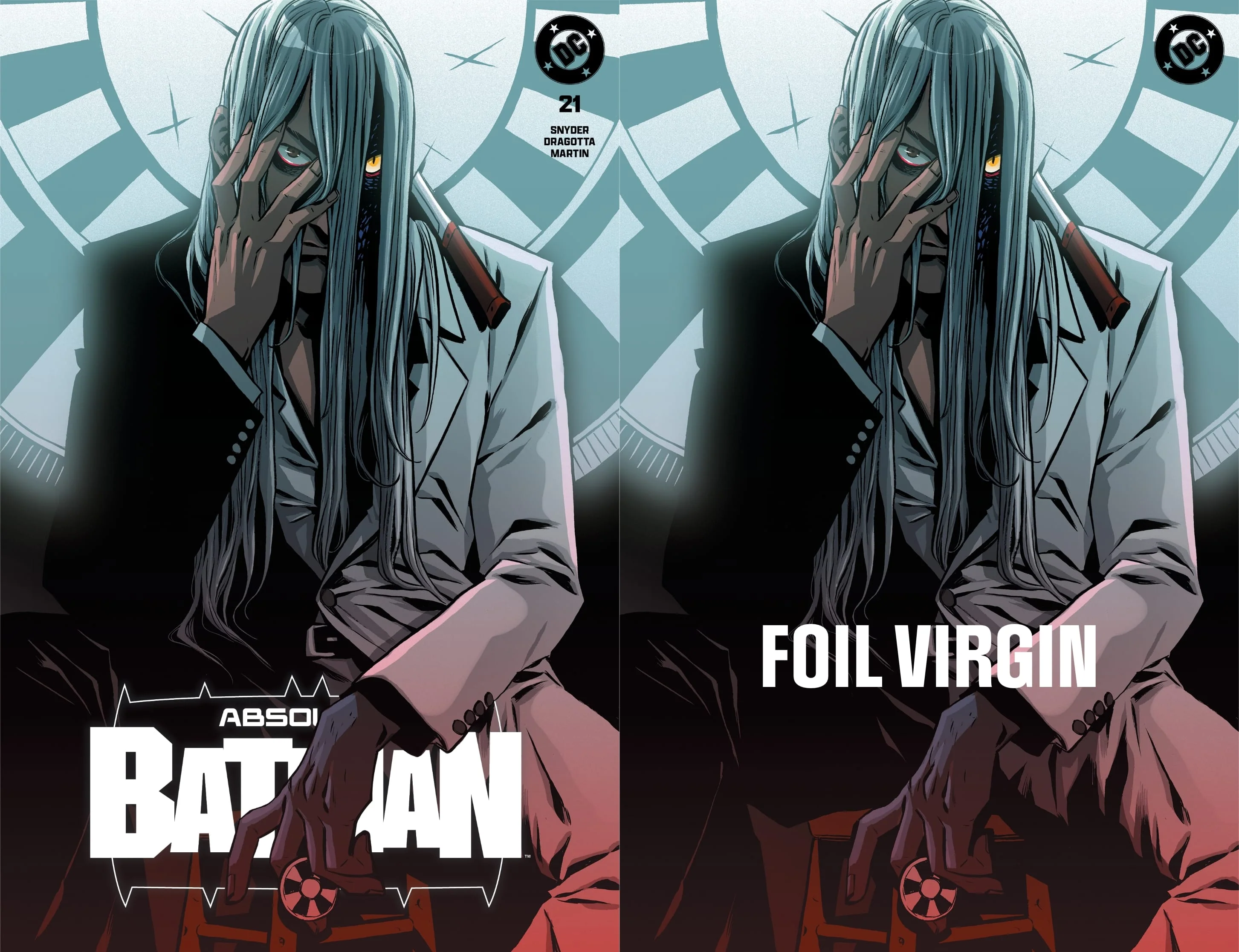 ABSOLUTE BATMAN #21 THIRD EYE EXCLUSIVE DOUBLE SET