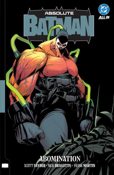 ABSOLUTE BATMAN TP VOL 02 ABOMINATION [SIGNED BY SCOTT SNYDER]