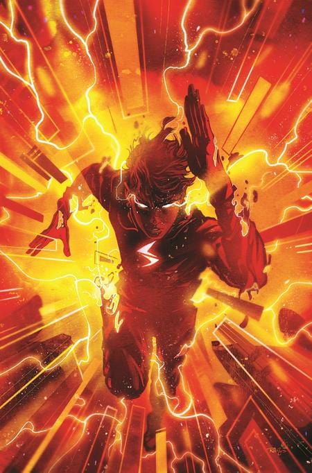 ABSOLUTE FLASH #1 CVR A NICK ROBLES [SIGNED BY JEFF LEMIRE]