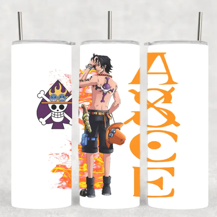 Ace (One Piece) Tumbler