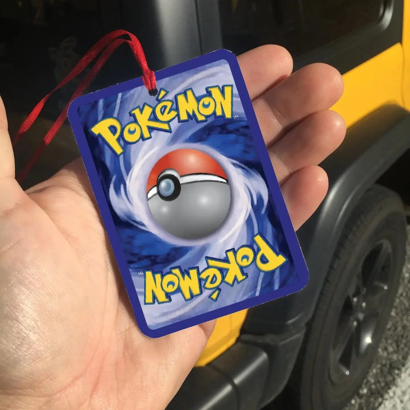 Air Freshener: Pokemon Card - Charizard - Image 2