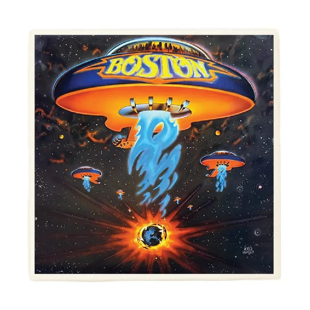 Album Coaster: Boston - Boston