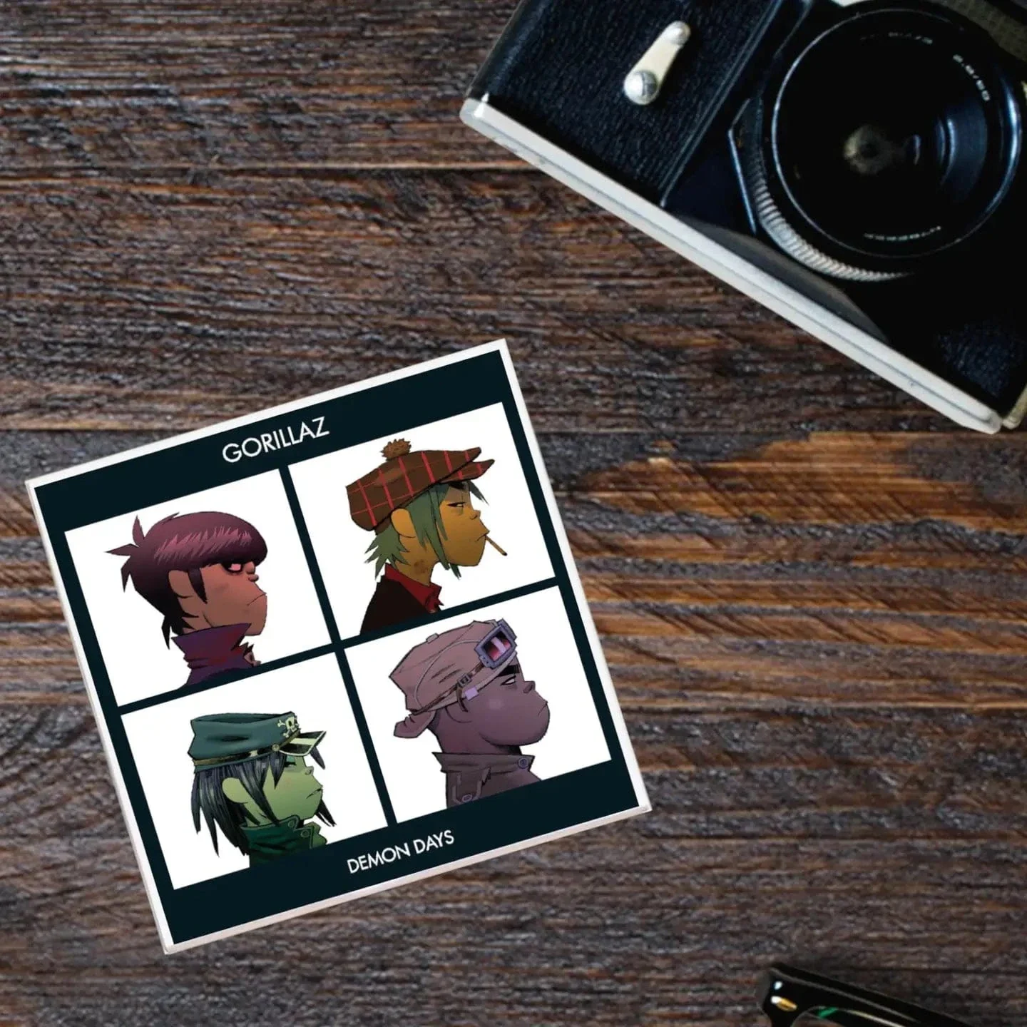 Album Coaster: Gorillaz - Demon Days