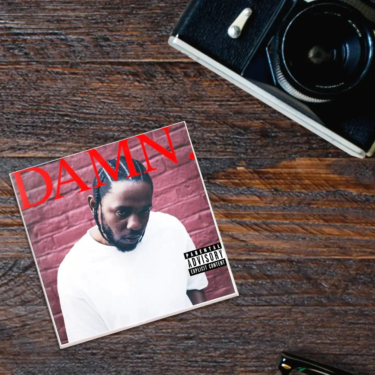 Album Coaster: Kendrick Lamar - DAMN.