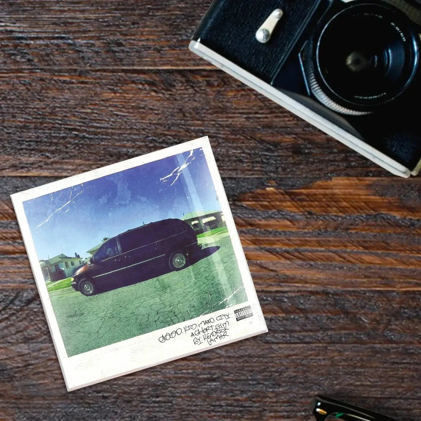 Album Coaster: Kendrick Lamar - Good Kid, M.A.A.D City