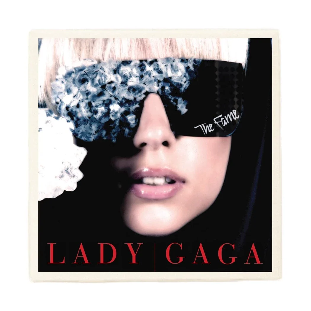 Album Coaster: Lady Gaga - the Fame