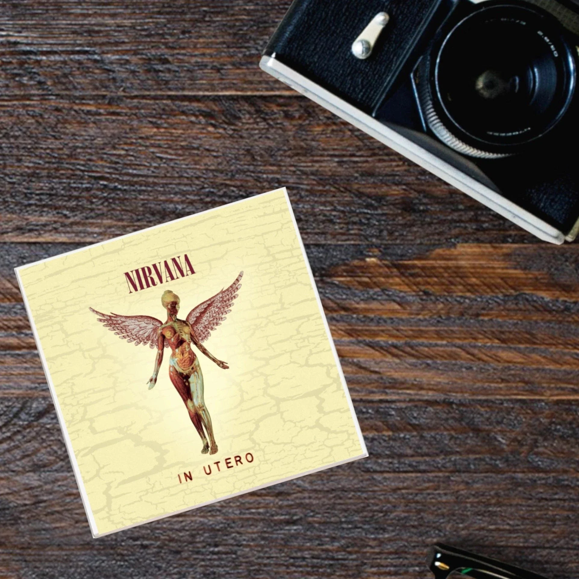 Album Coaster: Nirvana - In Utero
