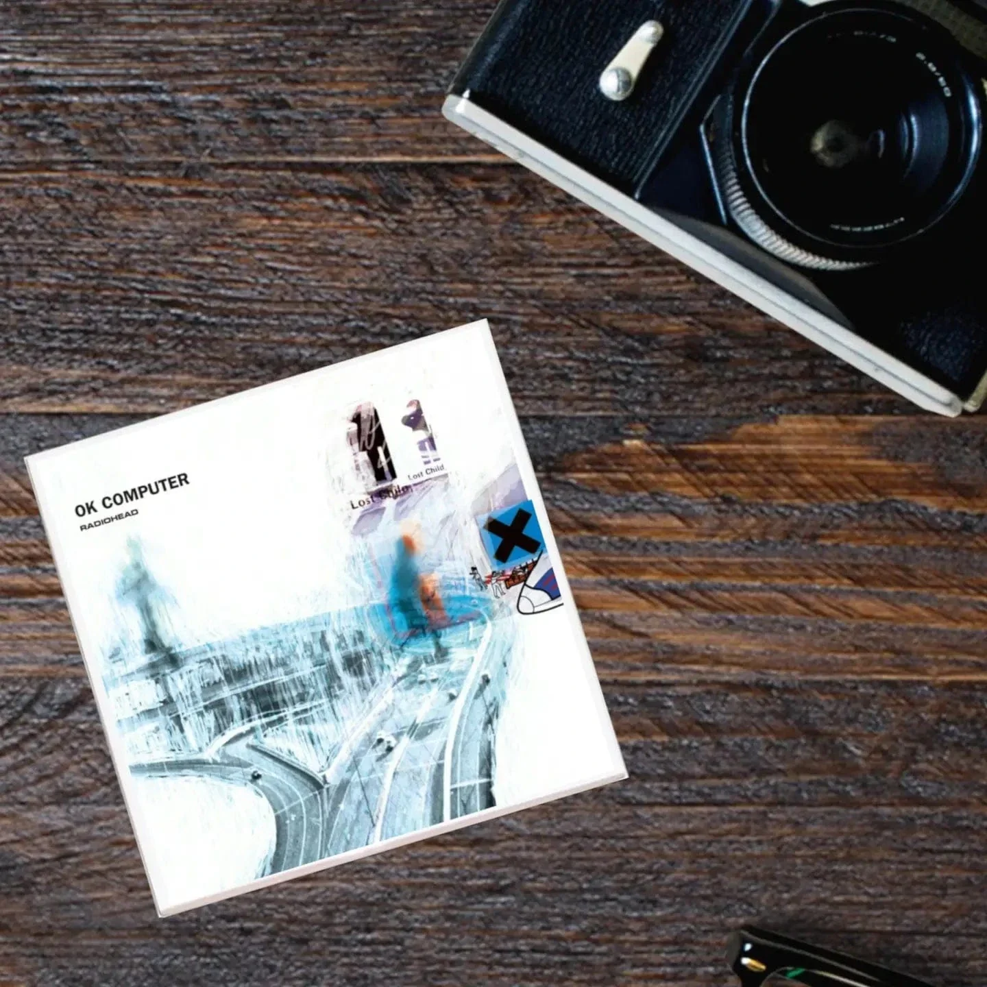 Album Coaster: Radiohead - Ok Computer