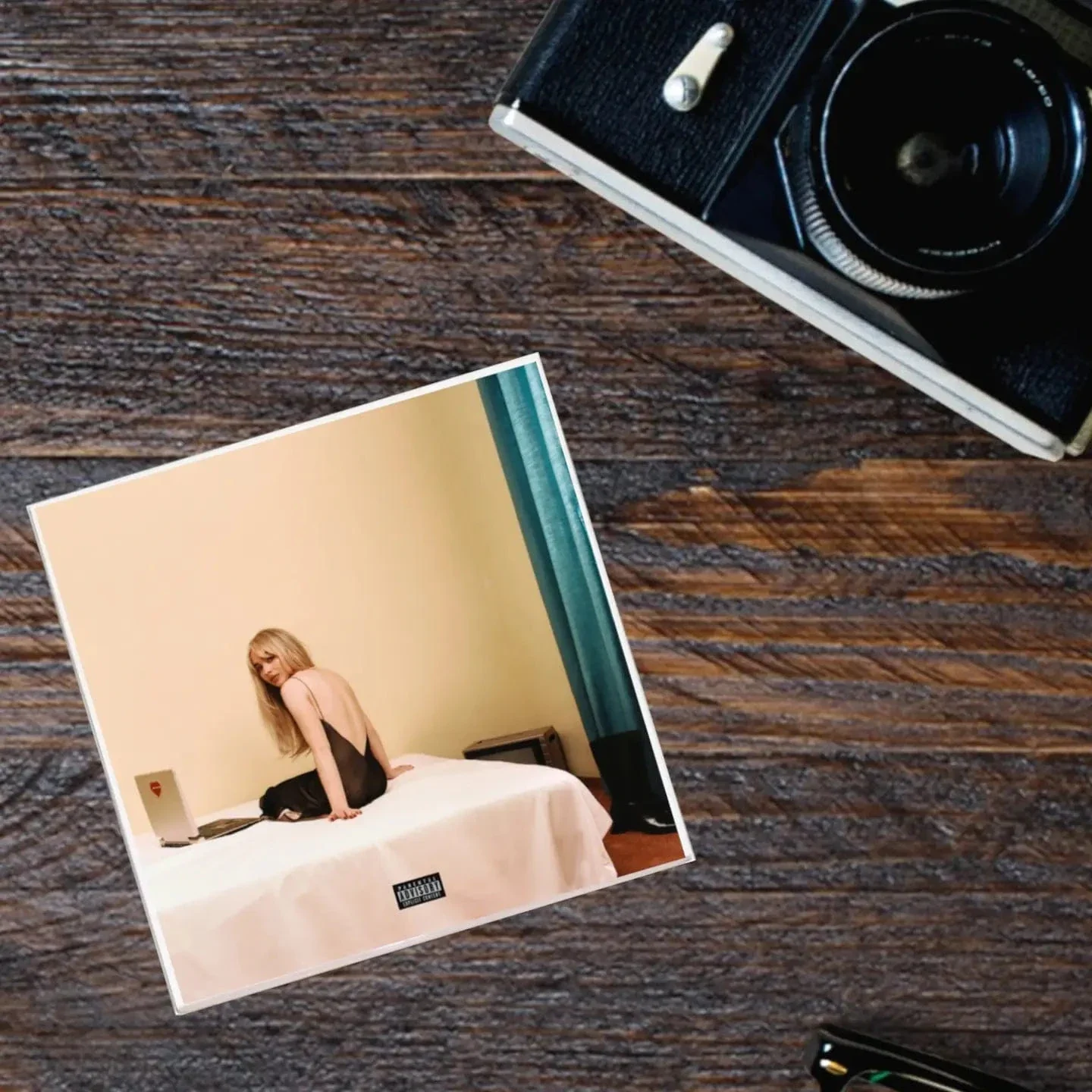 Album Coaster: Sabrina Carpenter - Emails I Can't Send Coaster