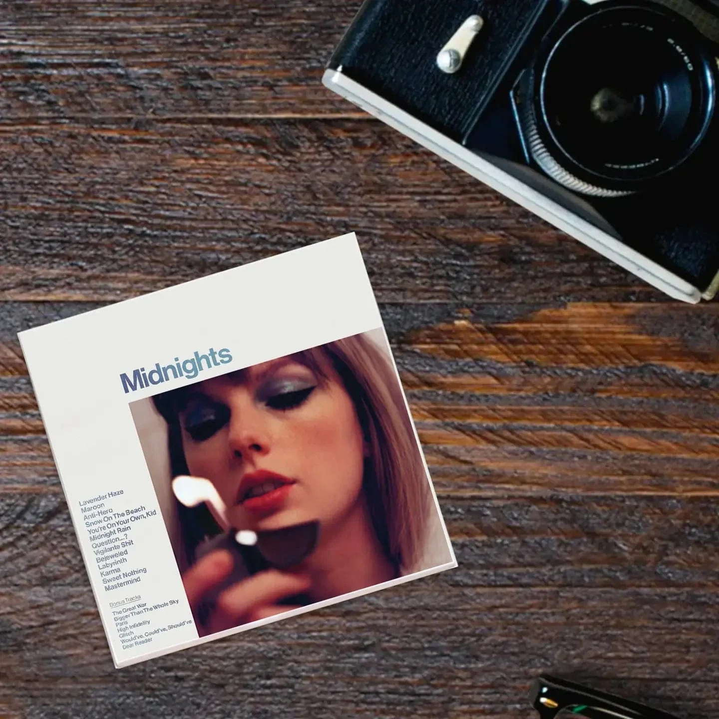 Album Coaster: T.S. - Midnights