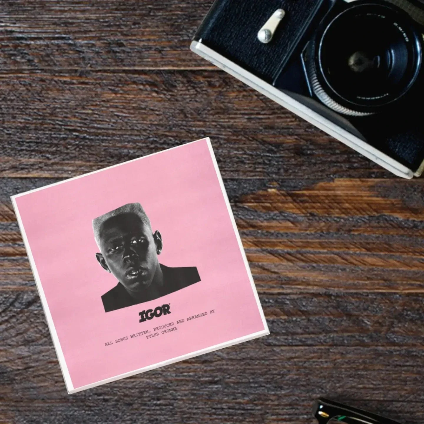 Album Coaster: Tyler the Creator - Igor