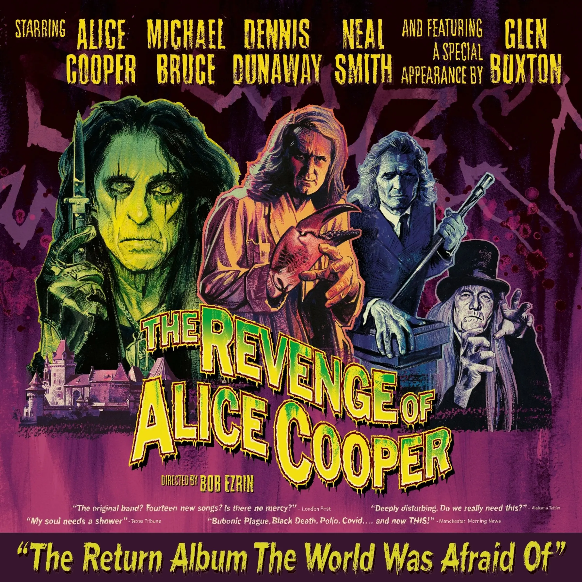 Alice Cooper - The Revenge of Alice Cooper (Picture Disc Vinyl, Gatefold LP Jacket) (RSD 2026 EXCLUSIVE)