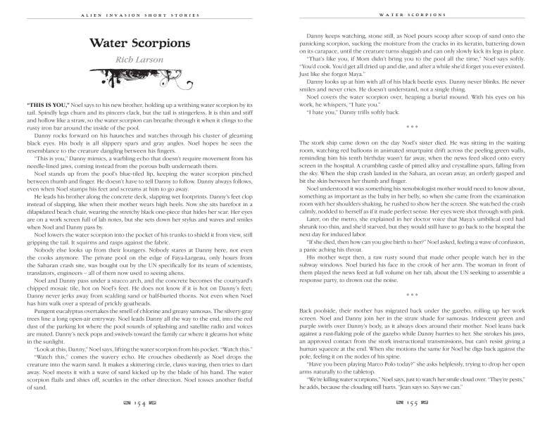 Alien Invasion Short Stories (Gothic Fantasy) - Image 3