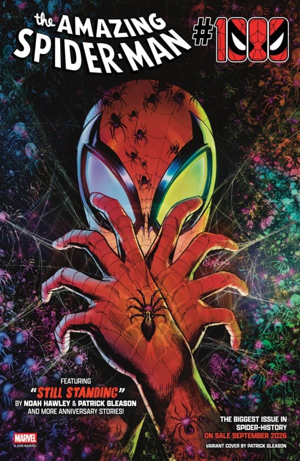 AMAZING SPIDER-MAN #1000 PATRICK GLEASON WEB-HEAD VARIANT (Release Date: 09/16/2026)