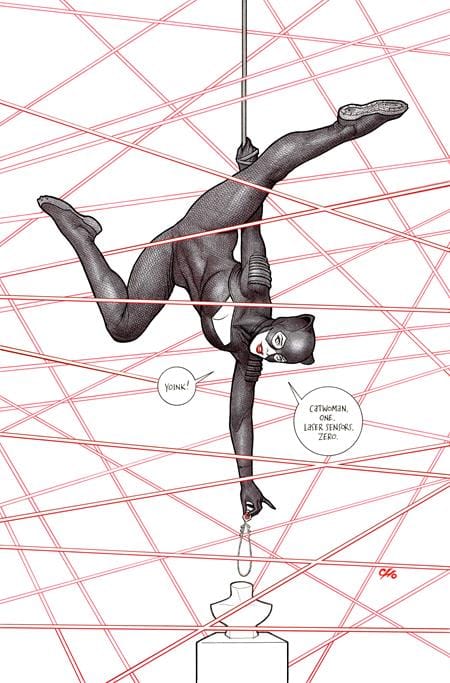 CATWOMAN #88 CVR B FRANK CHO CARD STOCK VAR