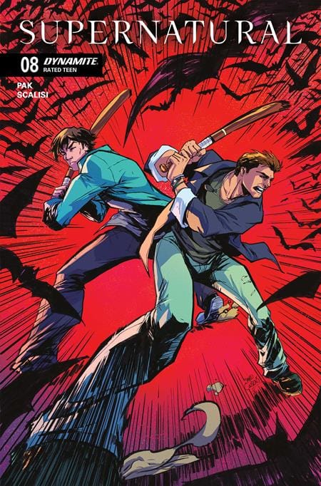 SUPERNATURAL #8 CVR B DAVID COUSENS VAR