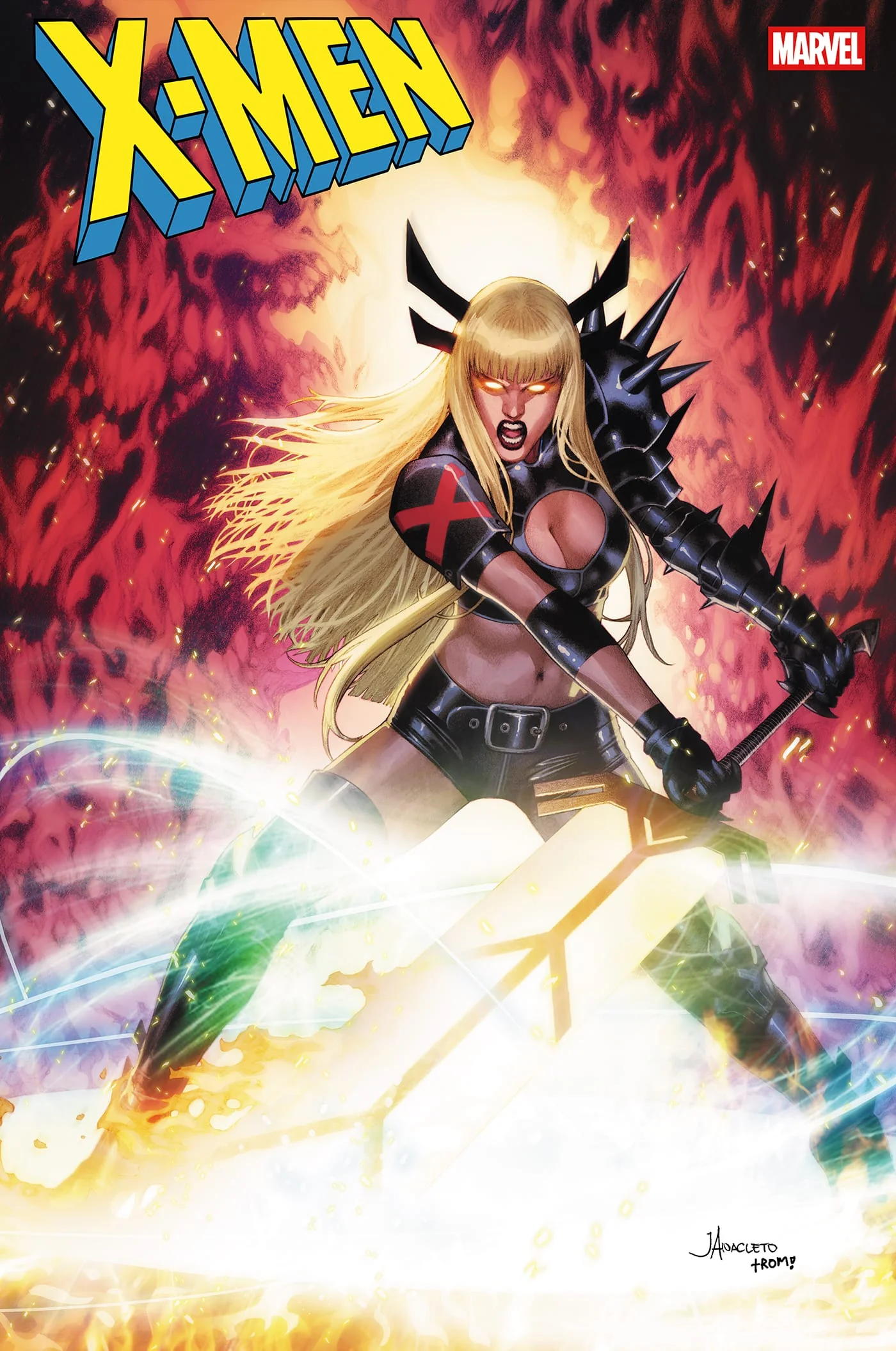 X-MEN #32 1:25 INCV JAY ANACLETO VARIANT