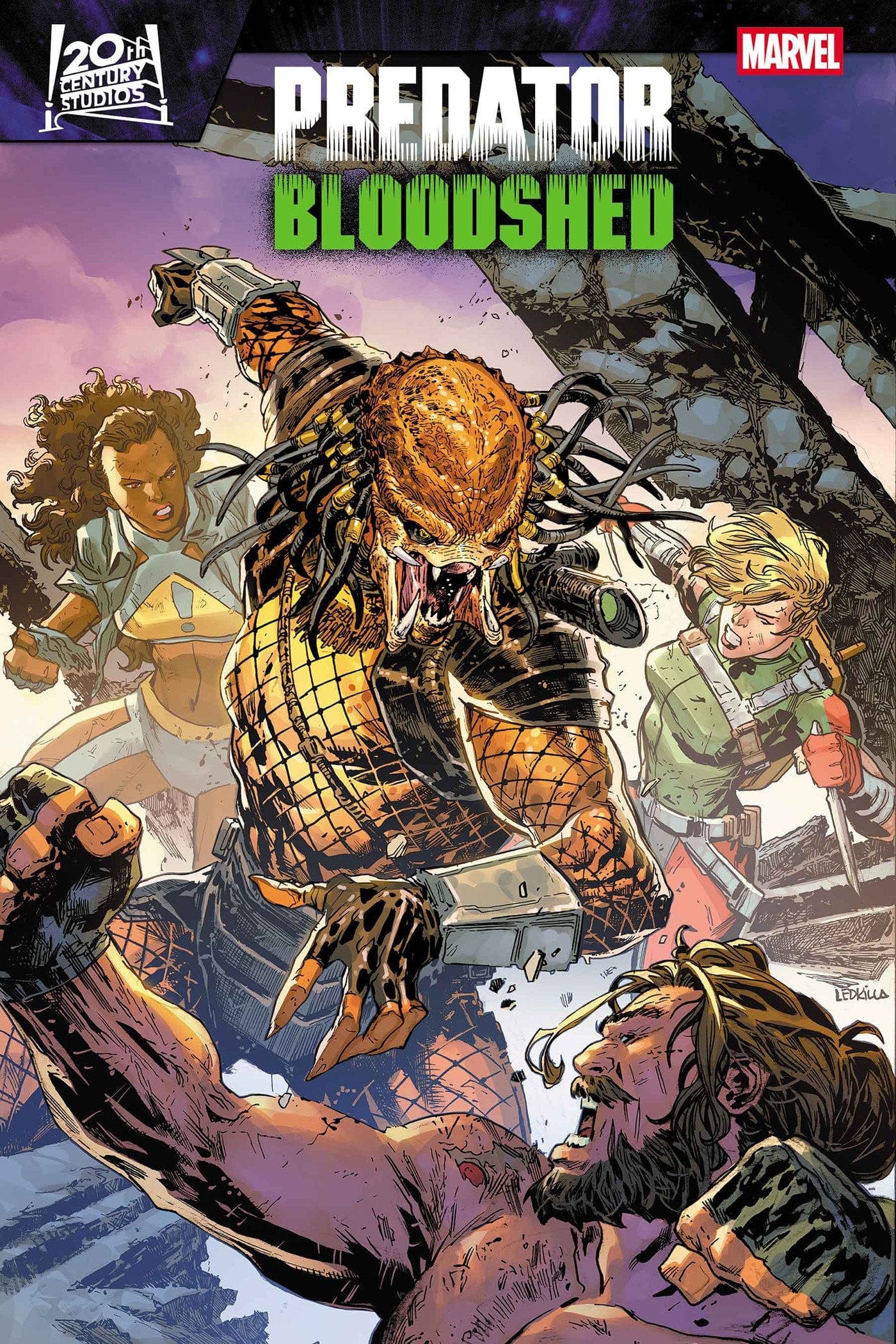 PREDATOR: BLOODSHED #5