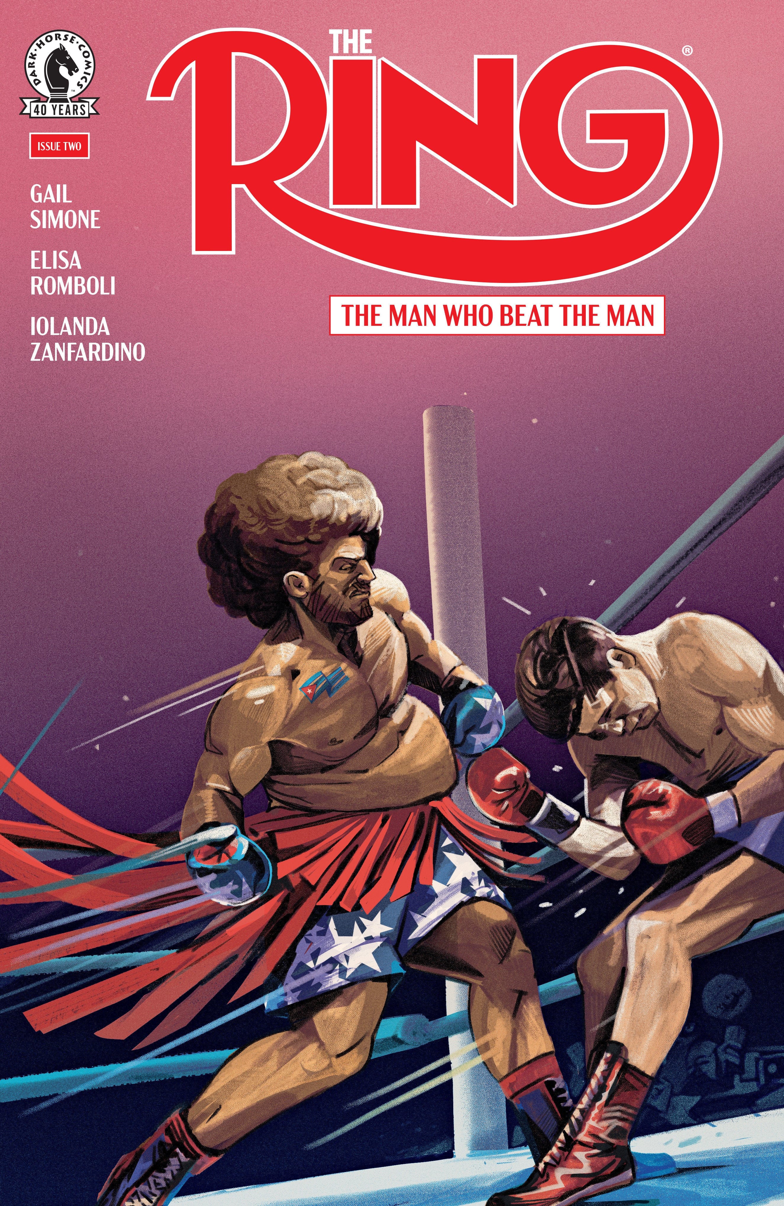 The Ring: The Man Who Beat the Man #2 (CVR A) (Oliver Barrett)