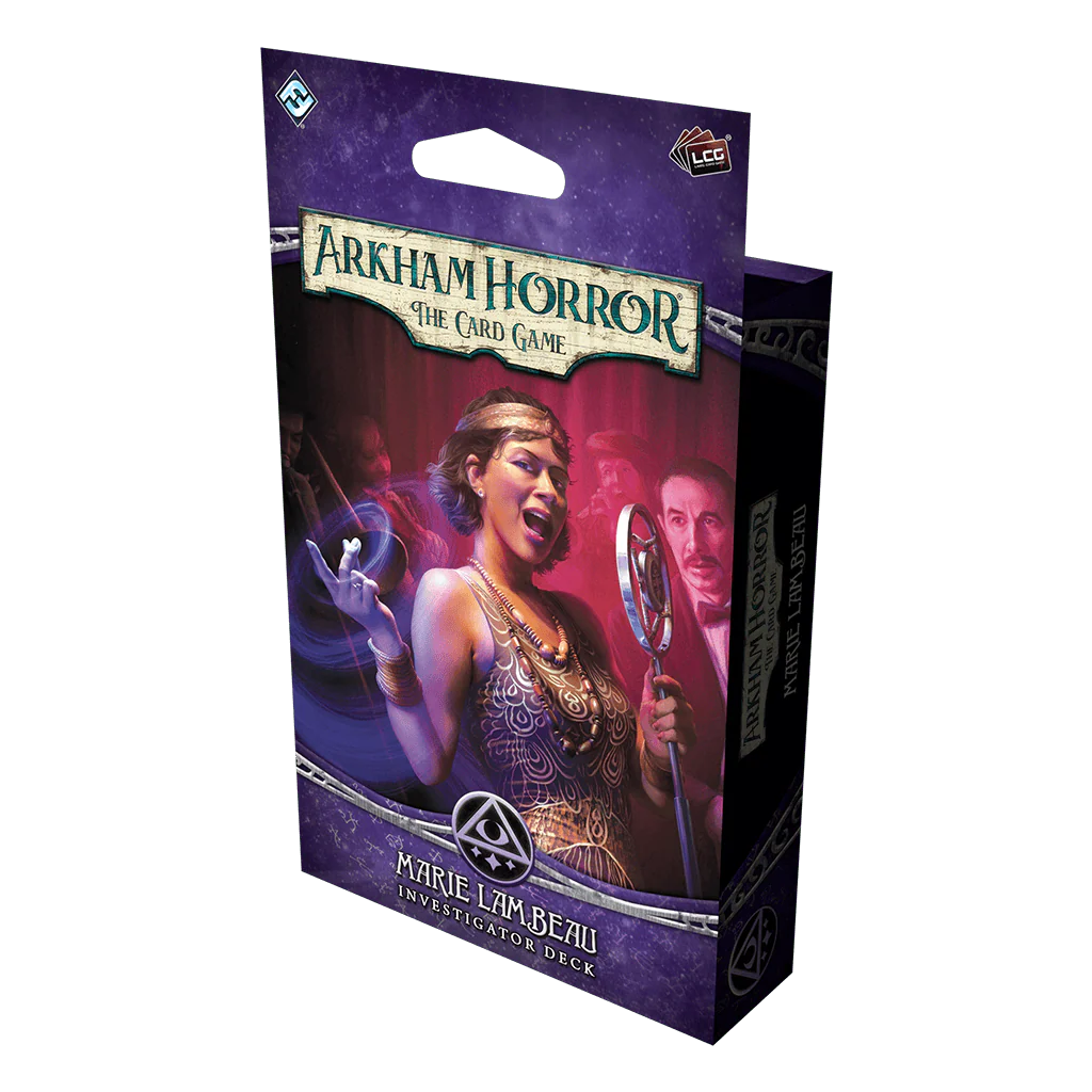 Arkham Horror: The Card Game - Marie Lambeau Investigator Deck - Image 2