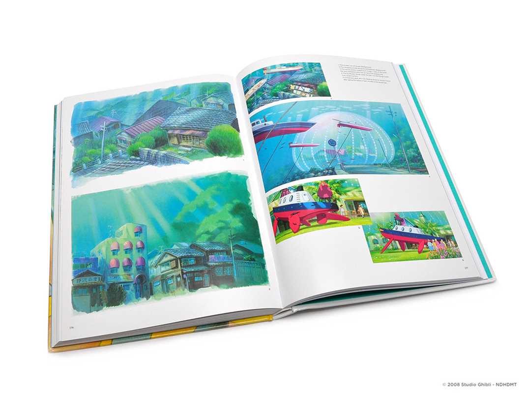Art of Ponyo by Hayao Miyazaki: Hardcover - Image 5