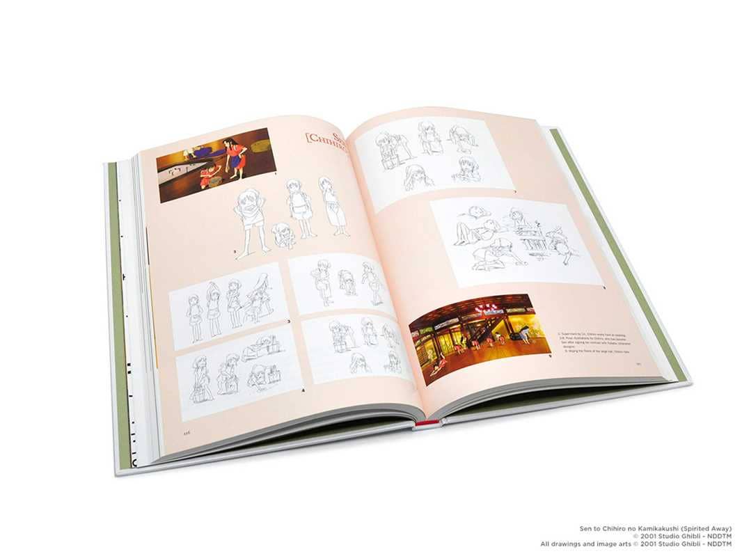 Art of Spirited Away by Hayao Miyazaki: Hardcover - Image 5