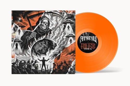 Atreyu - The End Is Not the End (Colored Vinyl, Orange)