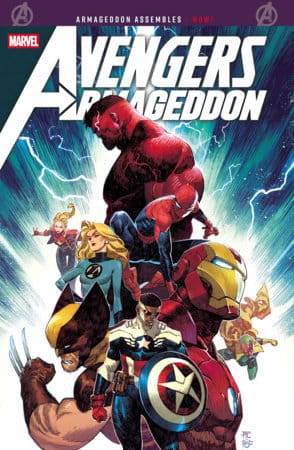 AVENGERS: ARMAGEDDON #1 - 10 PACK BUNDLE